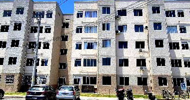 Apartamento com 2 Quartos e 41m² em Guaratiba