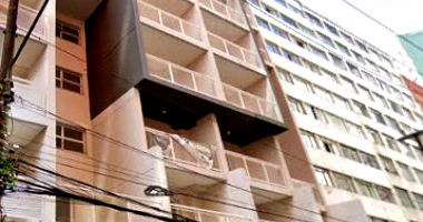 Apto 206 com 29m² em construção no Ed. Connect Studios | Liberdade