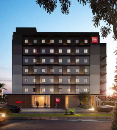 Apartamento 614 com 20,02m² em Construção - Condomínio Plaza Rio Verde