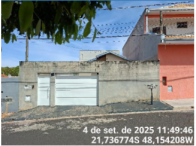 Casa com 56,5m² em Araraquara/SP - 1 Vaga