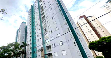 Apartamento 56m², 1 vaga no Parque Novo Mundo - Ocupado