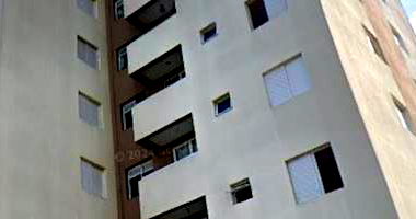 Apartamento padrão com 1 vaga e 47,44m² construídos, ocupado