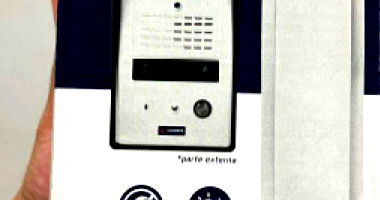 Porteiro Eletrônico Garen - Modelo PE01BG