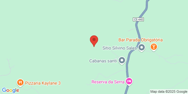 Sítio com 5,8 hectares e casa simples na Serra da Meruoca