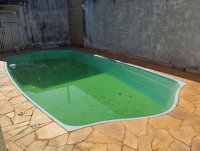 Casa com Piscina em Birigui-SP - 191m² Construída
