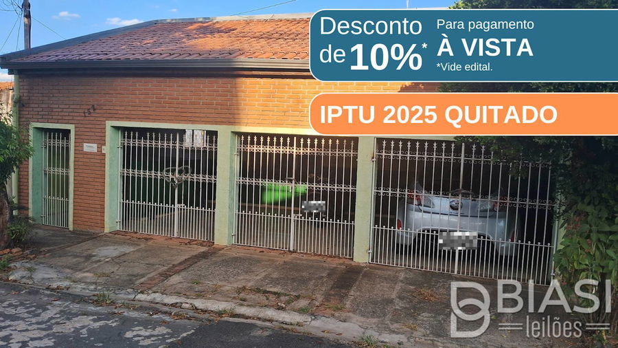 Casa no Jardim Piza com 346,29 m² - Ocupado