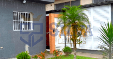 Apto 60m² em Bertioga com garagem