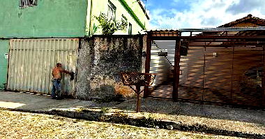 Casa com 2 quartos, 1 banheiro, 1 vaga e 75,68m² construída