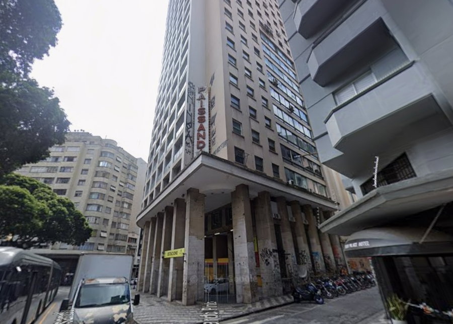 Imóvel Comercial (antigo cinema), 7 pavimentos, 6.481m², Centro Histórico, São Paulo/SP