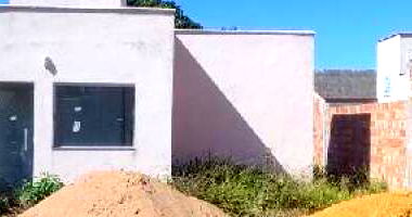 Casa em Felixlândia/MG com 34,96m² de Área Privativa