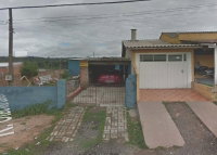 Casa com 70m², 2 quartos, 1 banheiro, terreno de 249m²