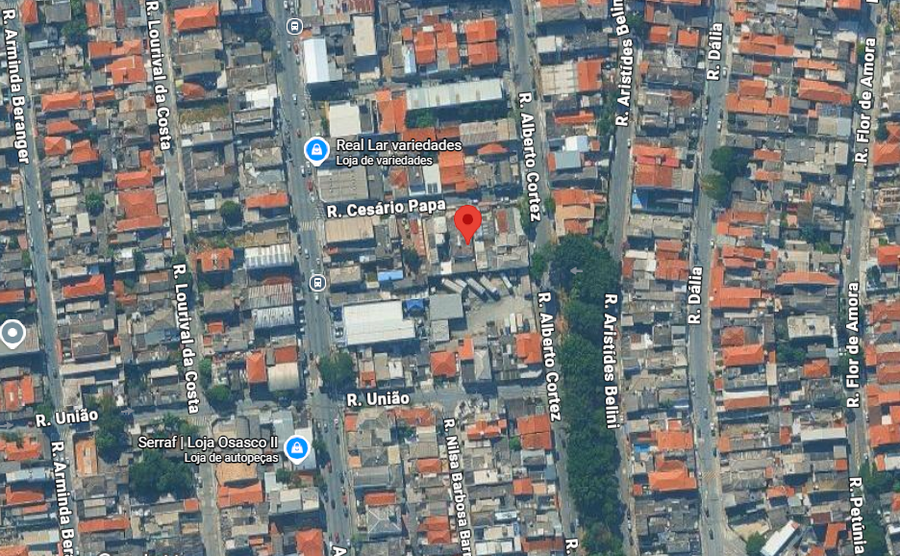 Duas Casas Residenciais com 352m² em Osasco