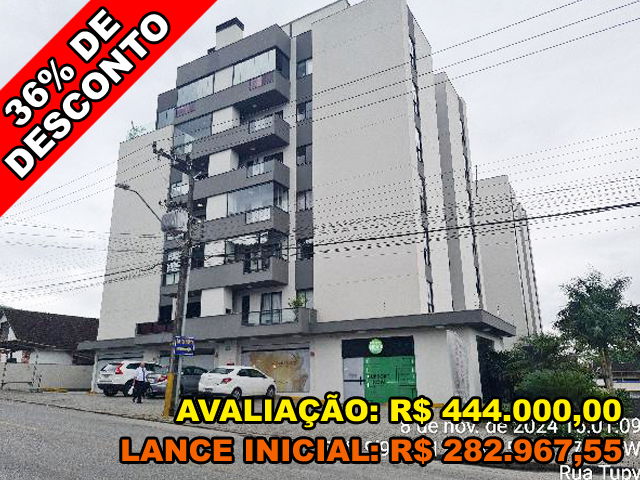 Apartamento 3 quartos, 2 banheiros, 2 vagas, 75,56m² privativos