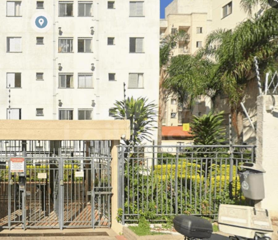 Apartamento residencial com 48,22 m², 1 quarto