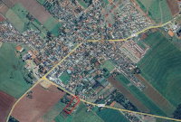 Sobrados com 5 quartos, 4 banheiros, área construída 280m², rural