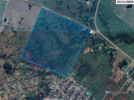Sítio rural com 14,75 hectares, terreno amplo sem benfeitorias