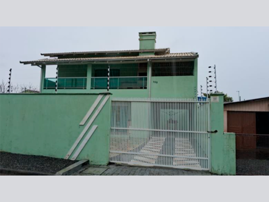 Casa Ocupada em São Francisco do Sul - SC