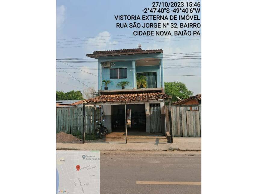 Casa padrão ocupada com 1 vaga e 140m² construída