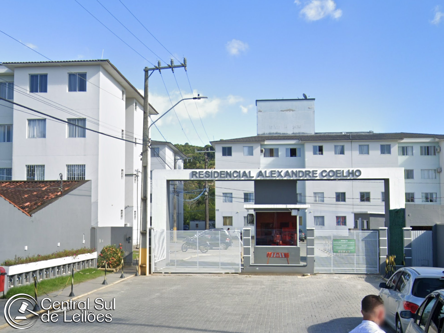 Apartamento 336 no Residencial Alexandre Coelho em Palhoça/SC