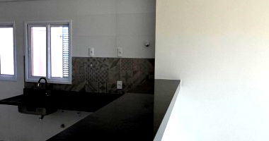 Cobertura 24º Pavimento com 1 quarto e 1 banheiro, área 74,66m²