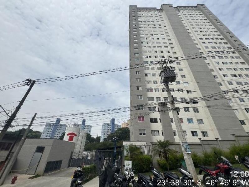 Apartamento 2 quartos, 1 banheiro, 42,12m² - Santo Amaro