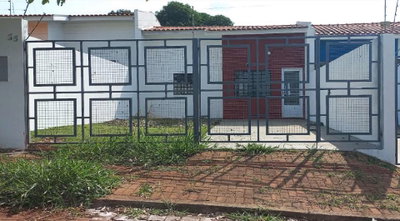 Casa desocupada de 80 m²