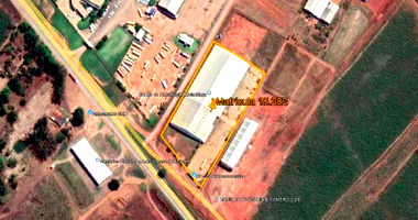 Terreno Urbano com Benfeitorias na BR-364 em Jaciara/MT