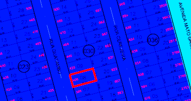 Terreno com 450m² em Campo Novo do Parecis/MT