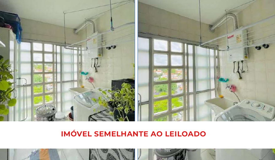 Apartamento com 3 quartos em São Paulo/SP