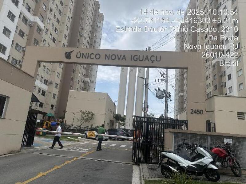 Apartamento com 2 quartos em Nova Iguaçu
