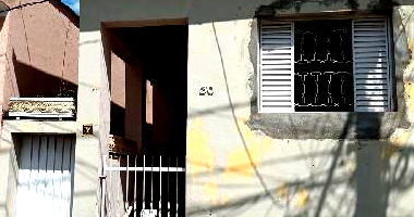 Casa com 2 quartos, 2 banheiros, 185m² área total, terreno 258m²