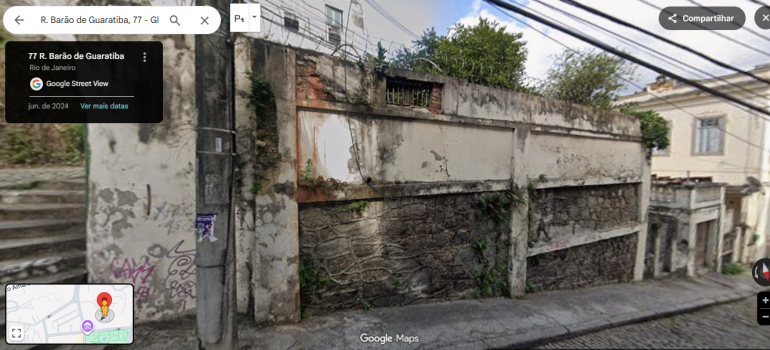 Imóvel com 0 quartos e 0 banheiros na Rua Barão de Guaratiba, 77