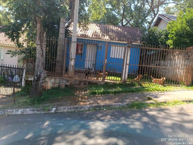 Casa com 2 quartos em Novo Hamburgo/RS