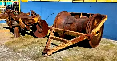 Taipadeira Boelter TB 88 com 8 lâminas