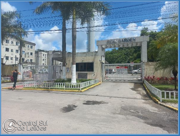 Apartamento com 2 quartos em Camaragibe/PE