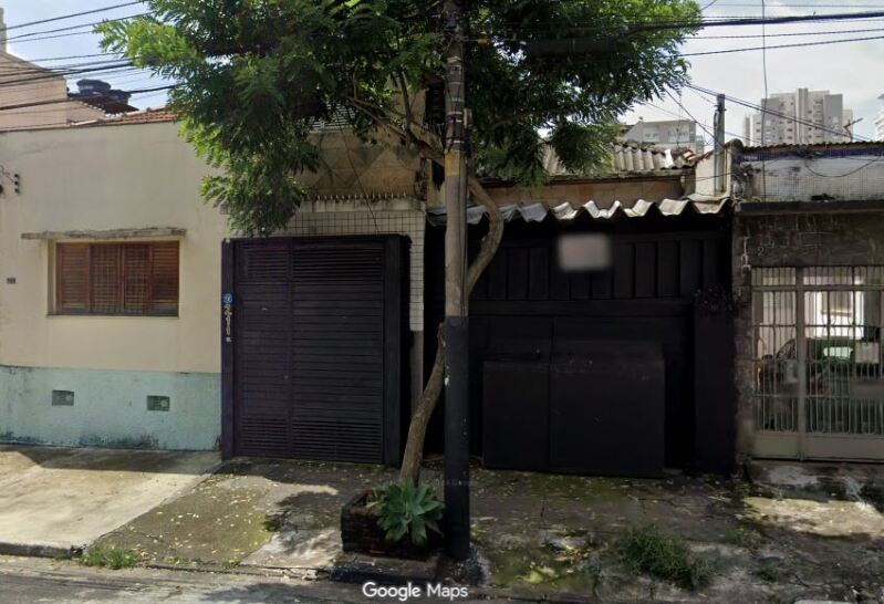Terreno com 2 casas assobradadas, 252m², Ipiranga