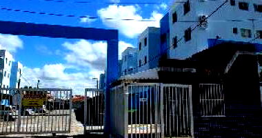 Apartamento com 2 quartos em São Cristóvão/SE
