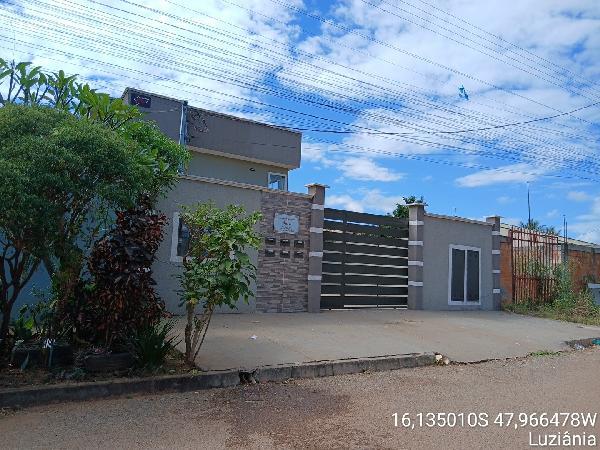 Apartamento 2 quartos, 65,99m², garagem, IPTU quitado - Luziania/GO