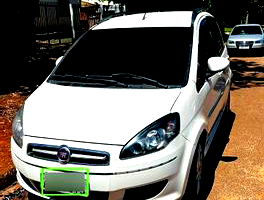 Fiat Idea 2011 Flex, Branco