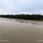 Sítio com 21 hectares e duas casas à beira do Rio Jacuí
