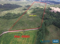 Terreno Rural 229.202m² em São Bento do Sul/SC - Matrícula 49.883