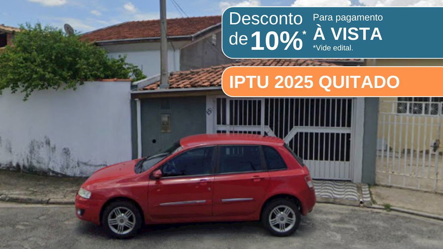 Casa no Jardim Ana Rosa em Taubaté/SP
