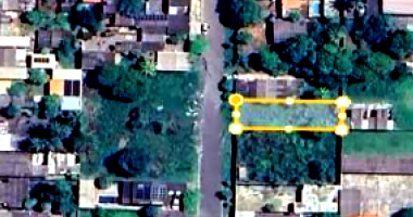 Terreno com 337,73m² em Corumbá/MS