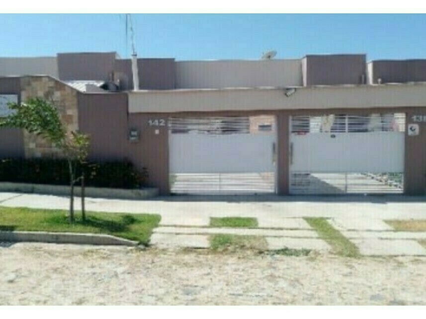 Casa 05 no Residencial Brisa do Mar IV com 90,71m²