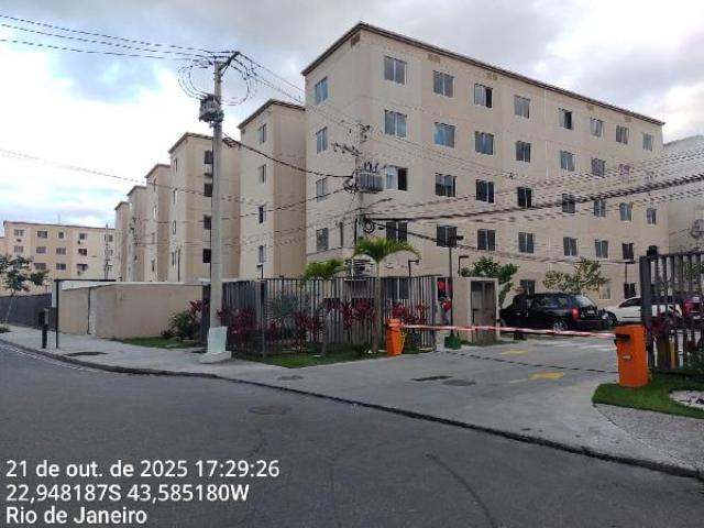 Apartamento 2 quartos, 40m², com área de serviço em Guaratiba