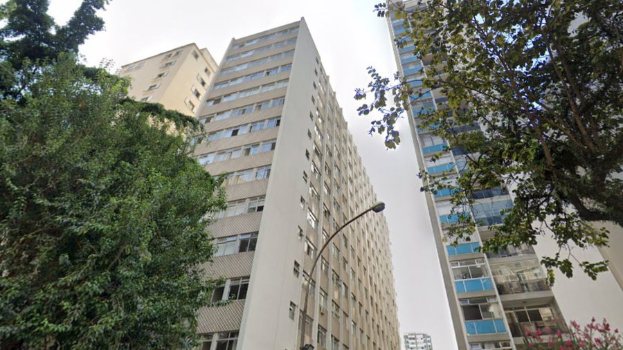 Apartamento no Edifício Ideal - Santa Cecília - São Paulo/SP