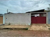 Casa Ocupada com 315m² de Terreno em Diamantino/MT