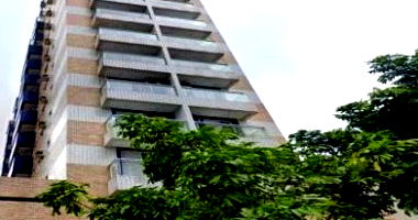 Apartamento 62 m² com 1 vaga próximo à Praia do Gonzaga