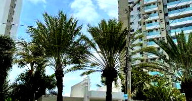 Apartamento com 3 vagas de garagem em Fortaleza/CE
