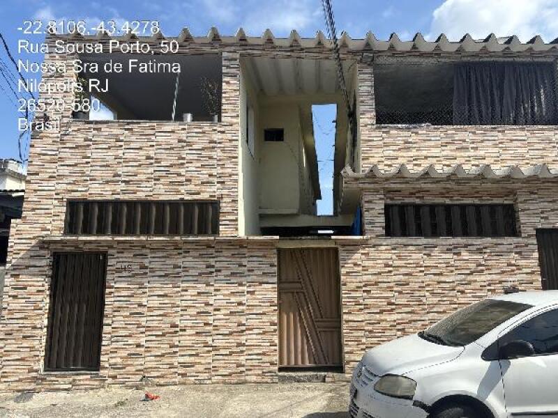 Casa com 39,91m² em Nilópolis/RJ